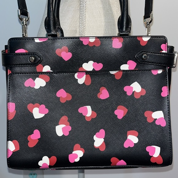 kate spade Flutter Hearts Staci Medium Satchel - Picture 7 of 17